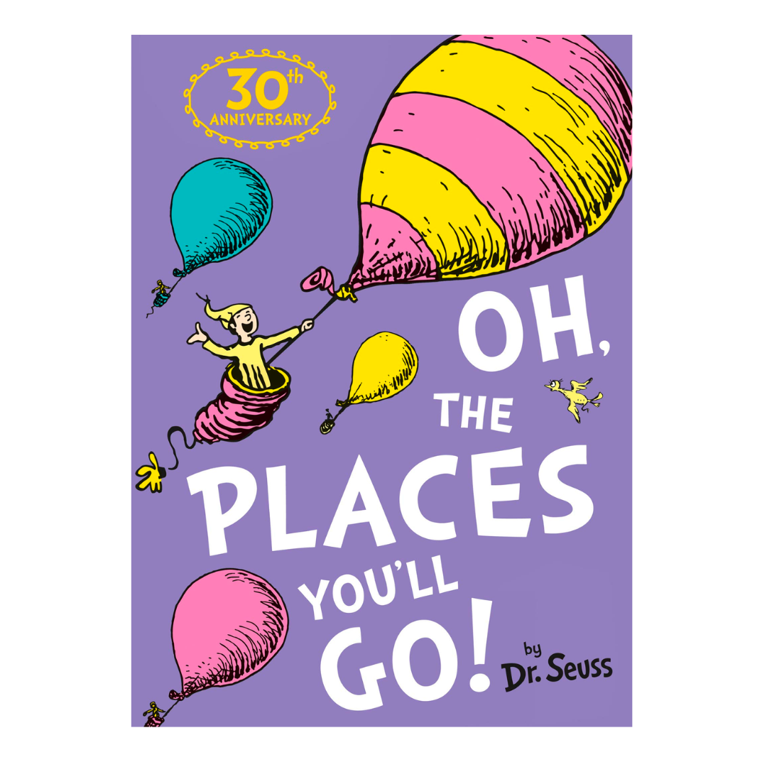 Oh, The Places You'll Go! - The English Bookshop Kuwait