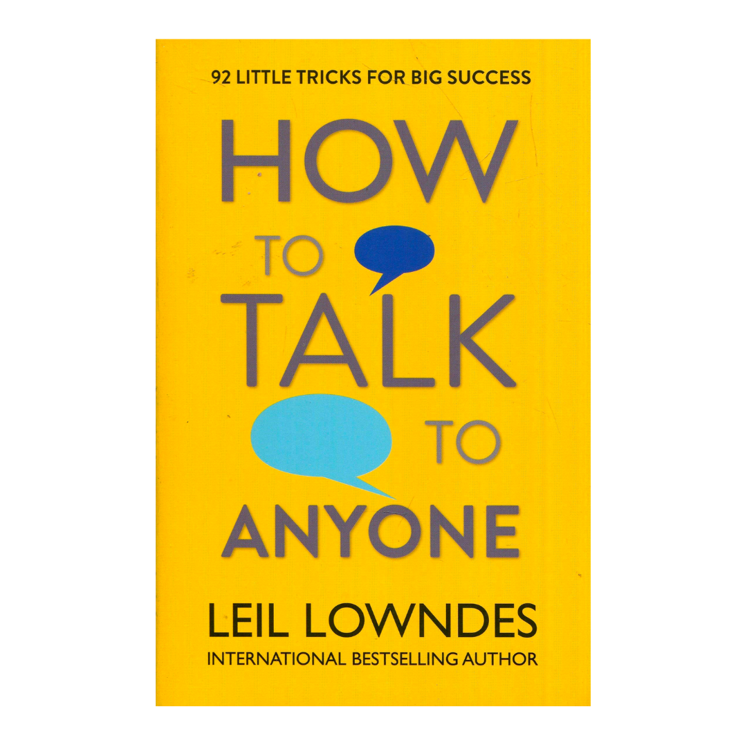 How to Talk to Anyone - The English Bookshop Kuwait