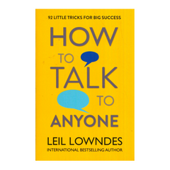 How to Talk to Anyone - The English Bookshop Kuwait