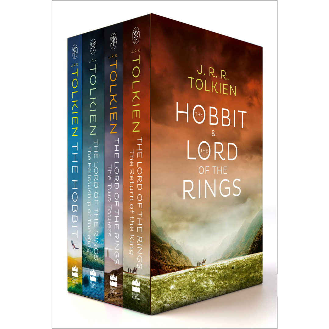 The Hobbit & The Lord of the Rings Boxed Set - The English Bookshop Kuwait