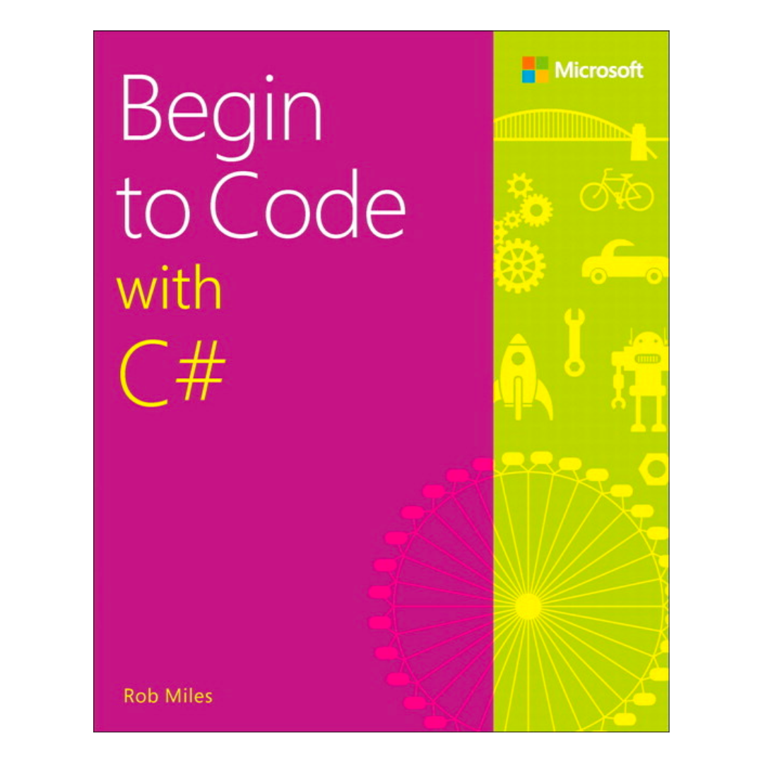 Begin to Code with C# - The English Bookshop Kuwait