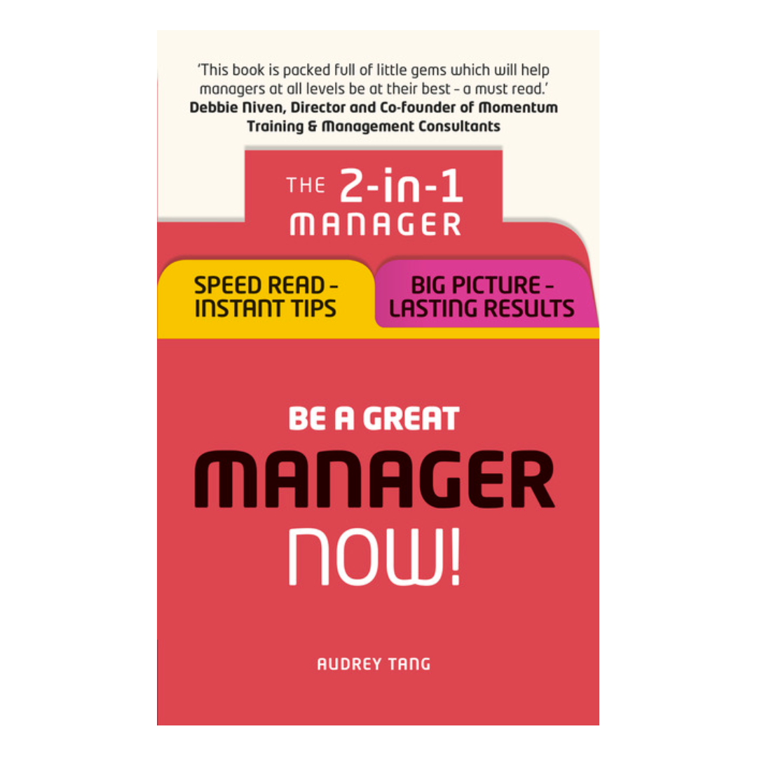 Be a Great Manager - Now! - The English Bookshop Kuwait