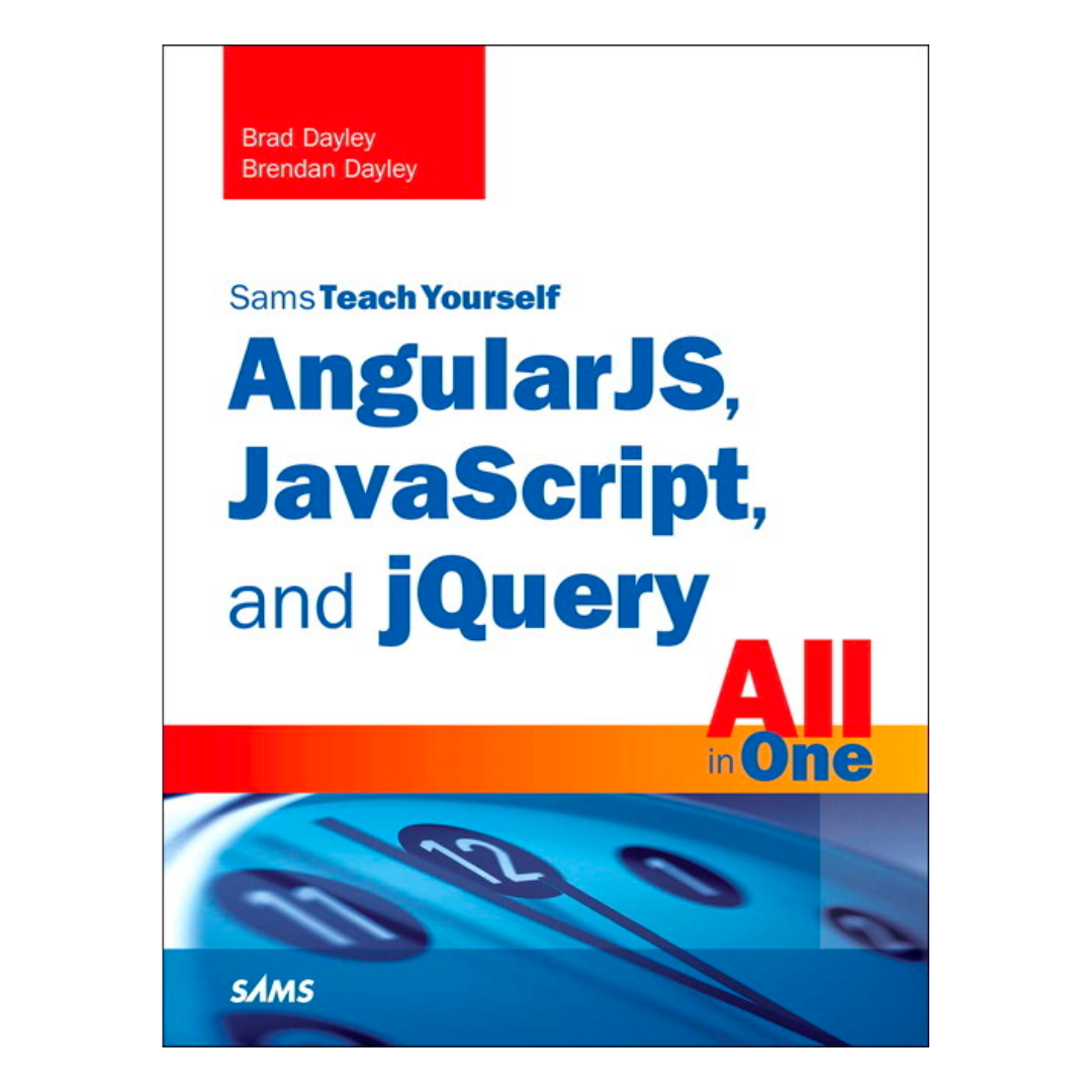 AngulaJS, Javascript, and JQuery All in One, Sams Teach Yourself - The English Bookshop Kuwait