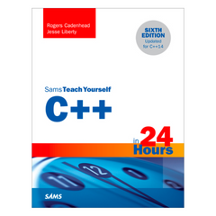 C++ in 24 Hours, Sams Teach Yourself - The English Bookshop Kuwait