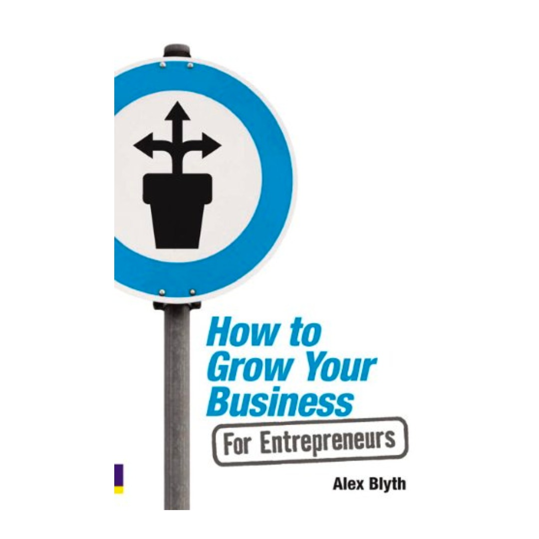 How to Grow Your Business - For Entrepreneurs - The English Bookshop Kuwait