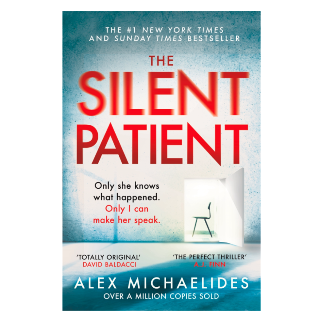 The Silent Patient - The English Bookshop Kuwait