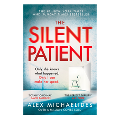 The Silent Patient - The English Bookshop Kuwait