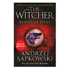 Blood of Elves - The English Bookshop Kuwait