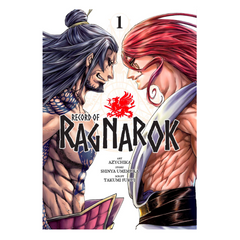 Record of Ragnarok, Vol. 1 - The English Bookshop Kuwait