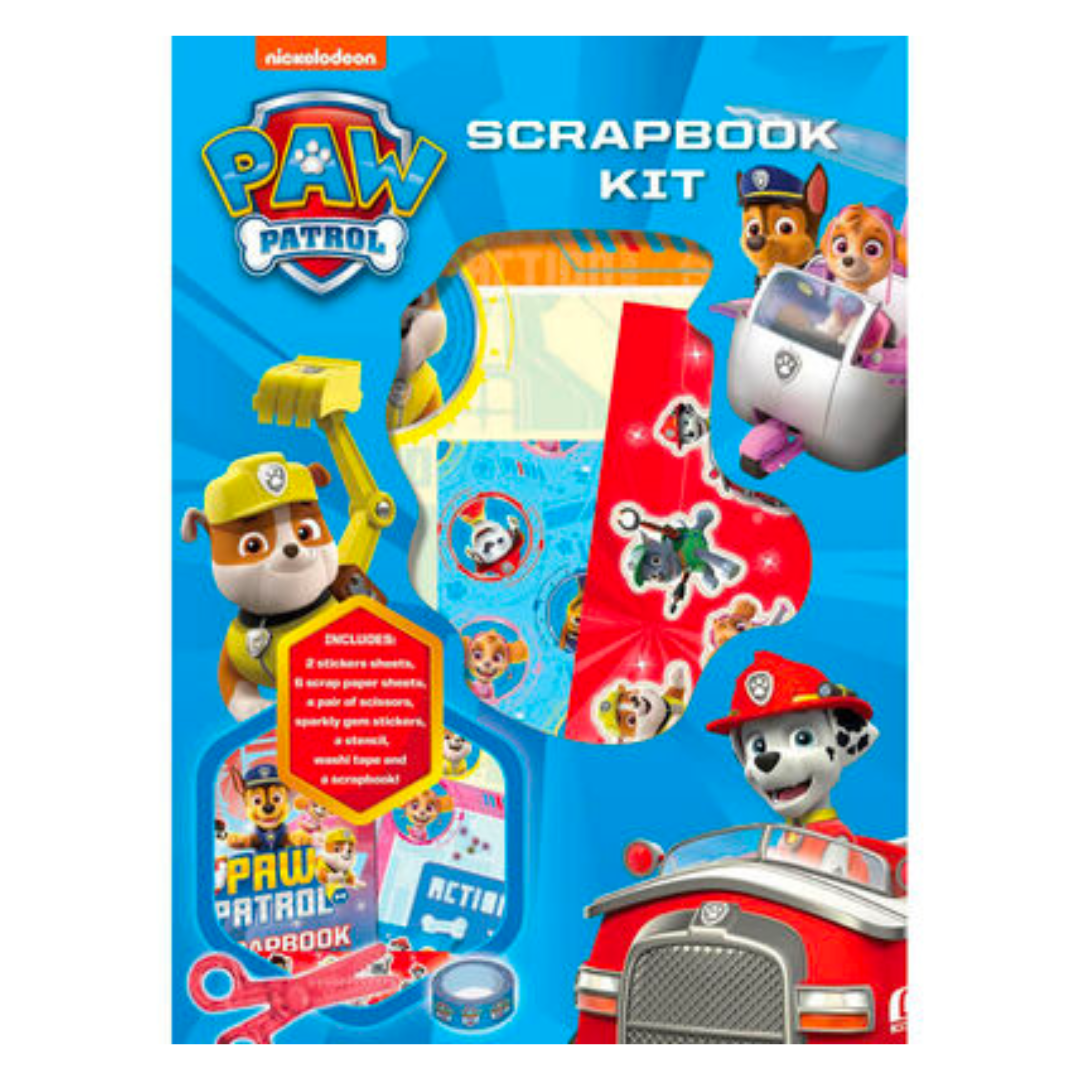 Paw Patrol Scrapbook Kit - The English Bookshop Kuwait
