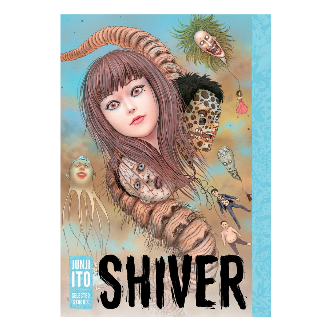 Shiver: Junji Ito Selected Stories - The English Bookshop Kuwait