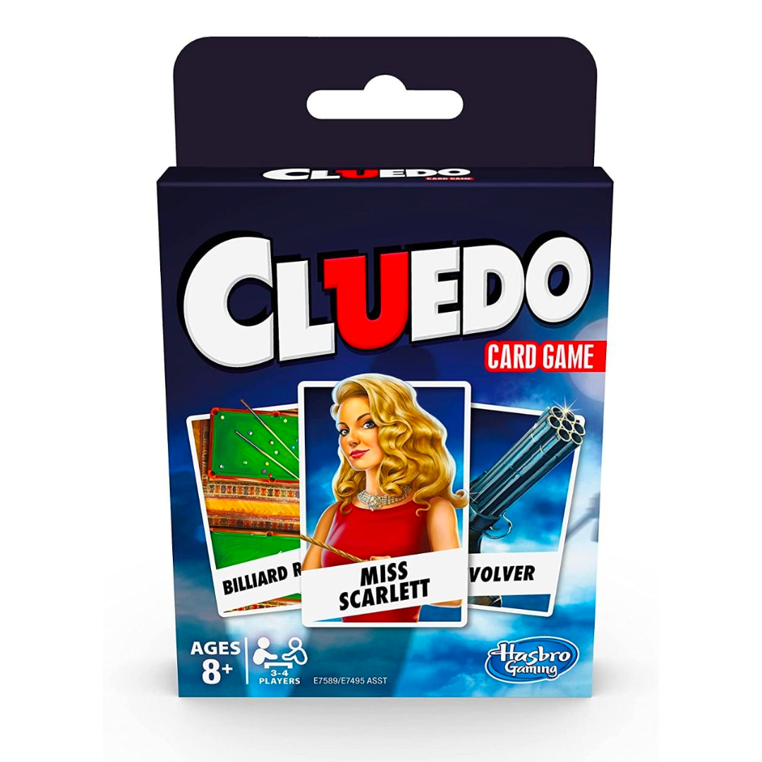 Classic Card Game Clue - The English Bookshop Kuwait