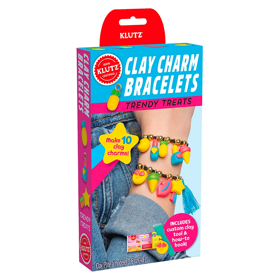 Clay Charm Bracelets: Trendy Treats - The English Bookshop Kuwait