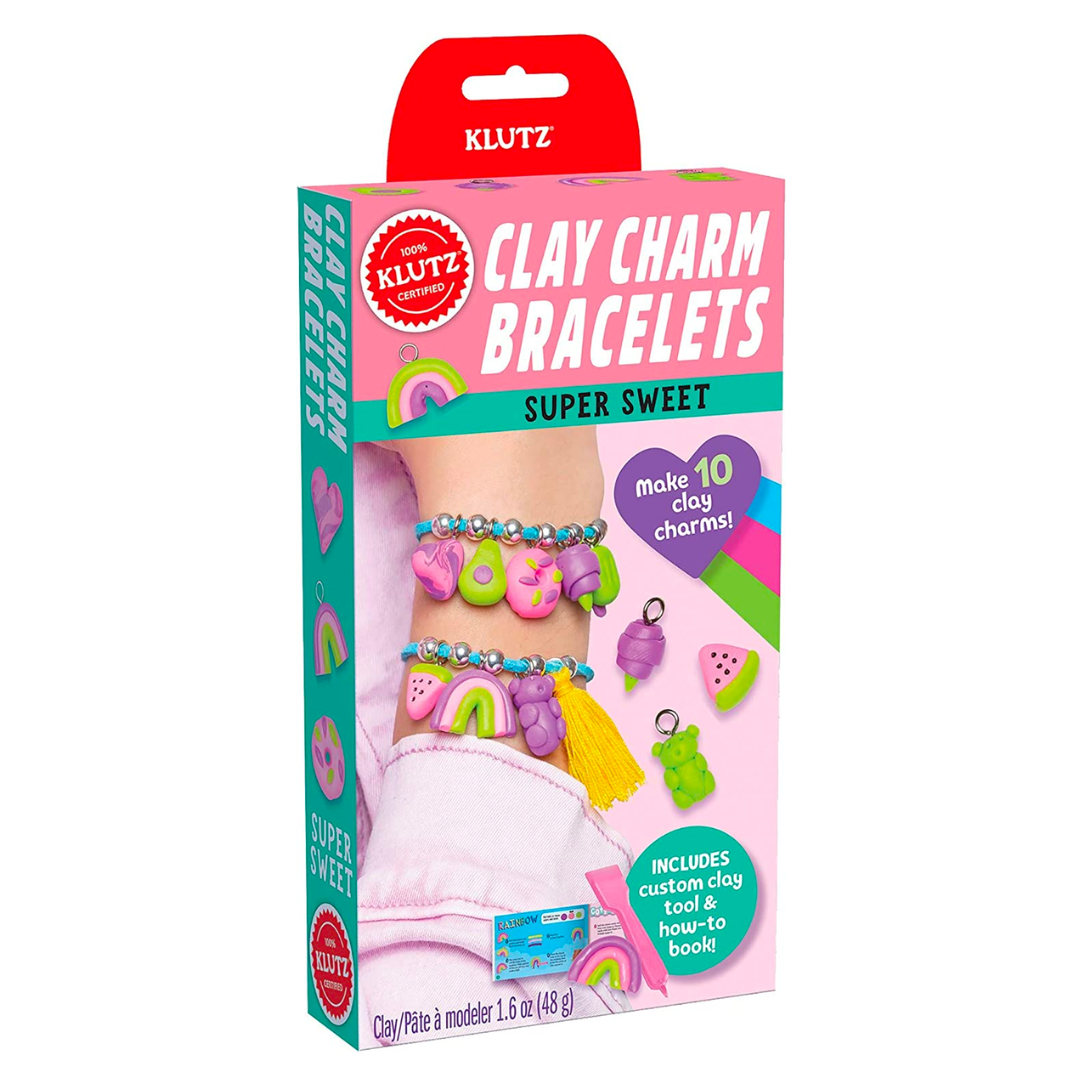 Clay Charm Bracelets: Super Sweet - The English Bookshop Kuwait