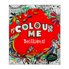 Colour Me Brilliant Colouring Book - The English Bookshop Kuwait