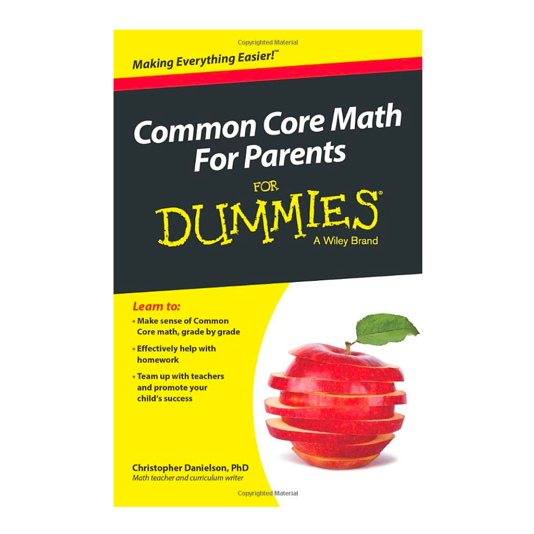 Common Core Math for Parents - The English Bookshop Kuwait