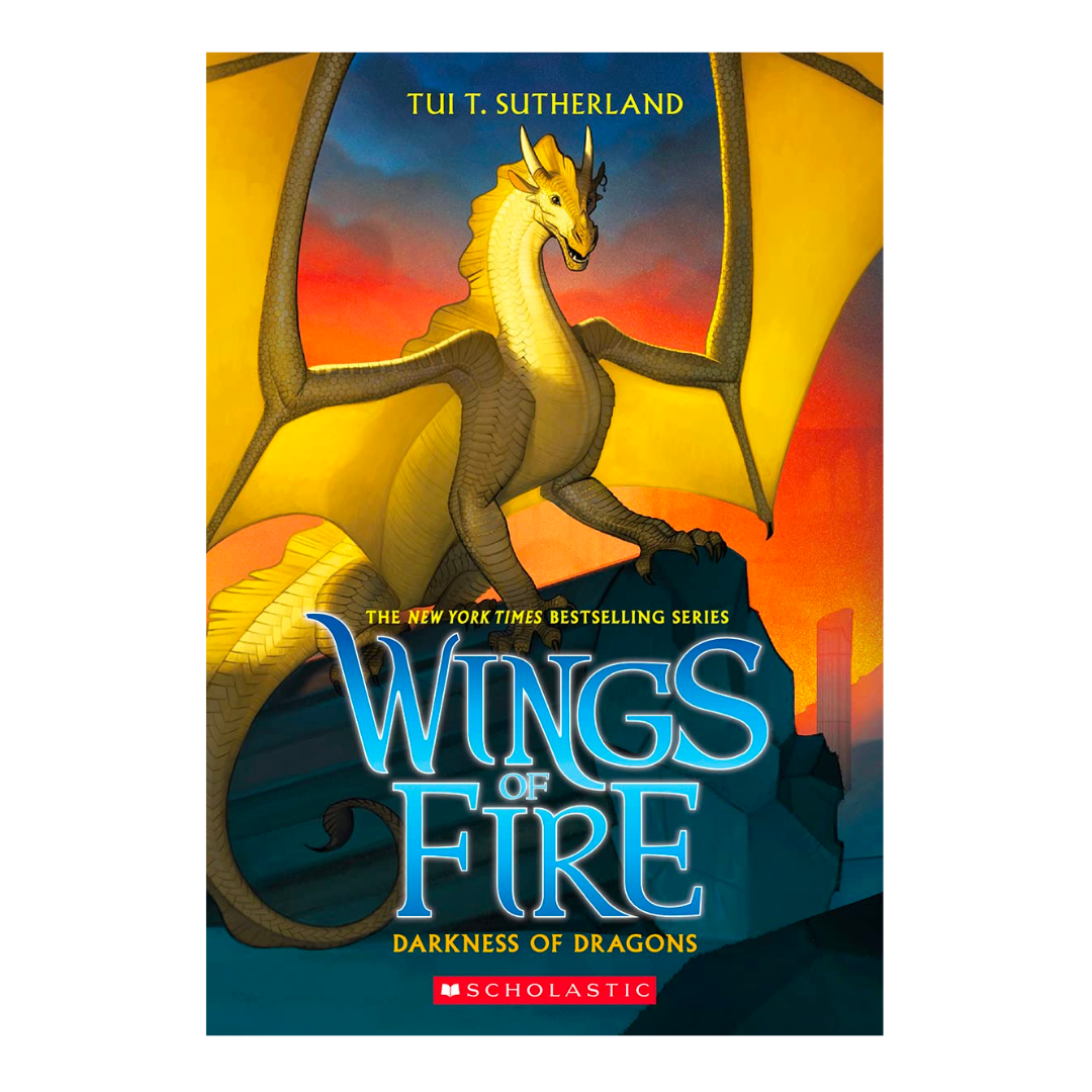 Darkness of Dragons (Wings of Fire, Book 10), Volume 10 - The English Bookshop Kuwait