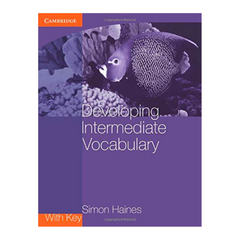 Developing Intermediate Vocabulary - The English Bookshop Kuwait