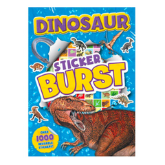 Dinosaur Sticker Burst - The English Bookshop Kuwait