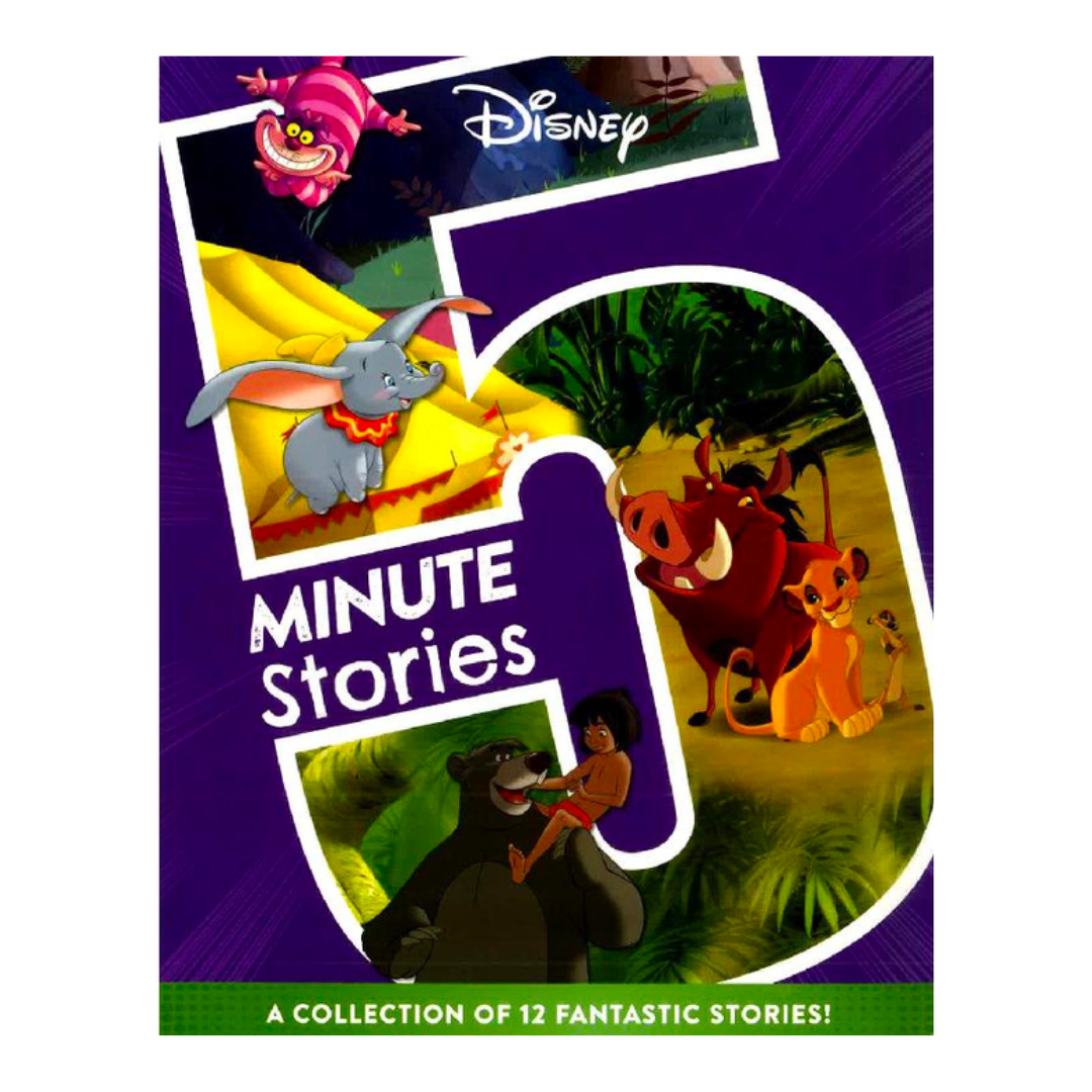 Disney Classics: 5-Minute Stories - The English Bookshop Kuwait