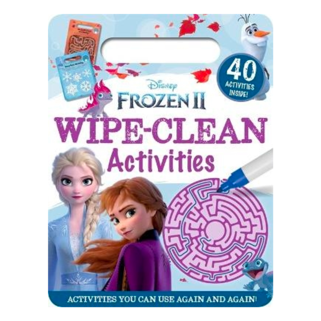 Disney Frozen 2: Wipe-Clean Activities - The English Bookshop Kuwait