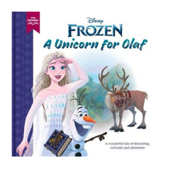 Disney Frozen: A Unicorn for Olaf - The English Bookshop Kuwait