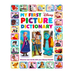 Disney My First Picture Dictionary - The English Bookshop Kuwait
