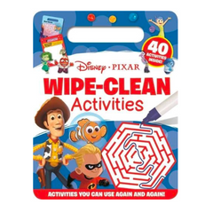 Disney Pixar: Wipe-clean Activities - The English Bookshop Kuwait