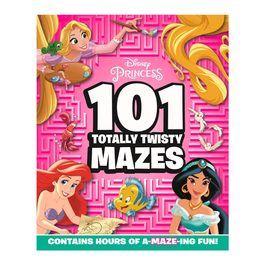 Disney Princess: 101 Totally Twisty Mazes - The English Bookshop Kuwait