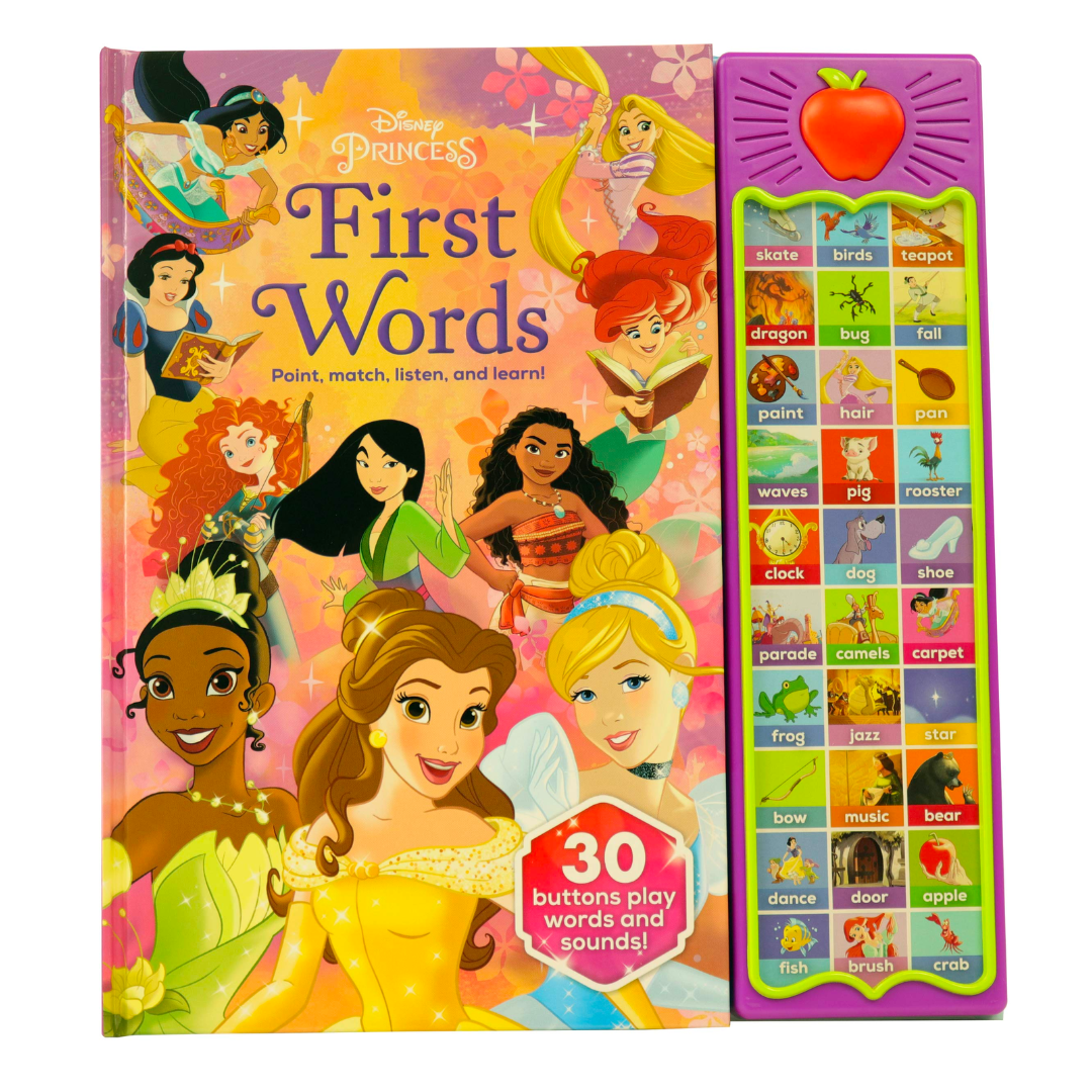 Disney Princess: First Words - The English Bookshop Kuwait