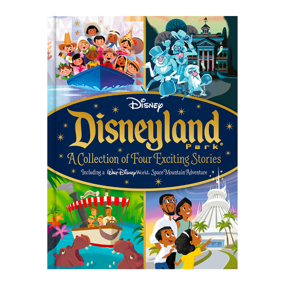 Disney: Disneyland Park A Collection of Four Exciting Stories - The English Bookshop Kuwait