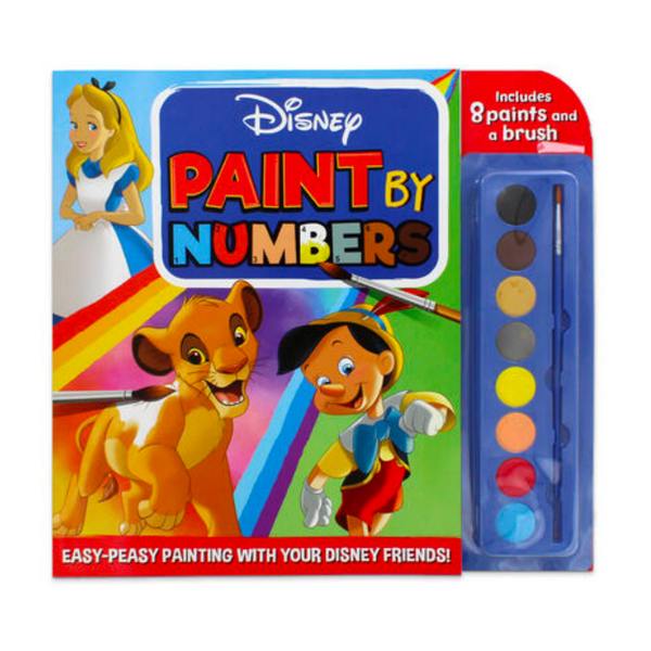 Disney Friends Paint By Numbers 