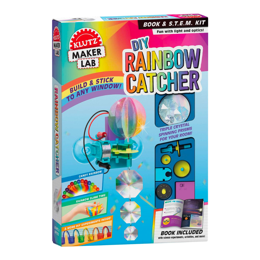 Klutz DIY Rainbow Catcher Craft Kit - The English Bookshop Kuwait