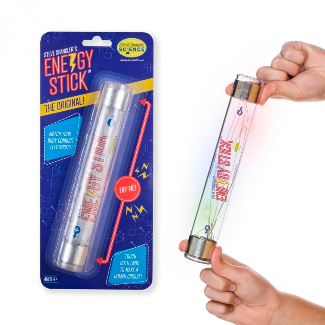 Steve Spangler's Energy Stick - The English Bookshop Kuwait