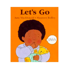 Let's Go! Board Books - The English Bookshop Kuwait