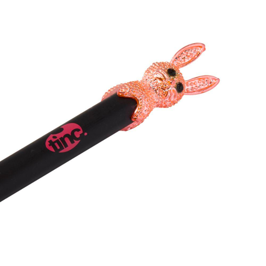 Pink Rabbit Topper Pencil - The English Bookshop Kuwait