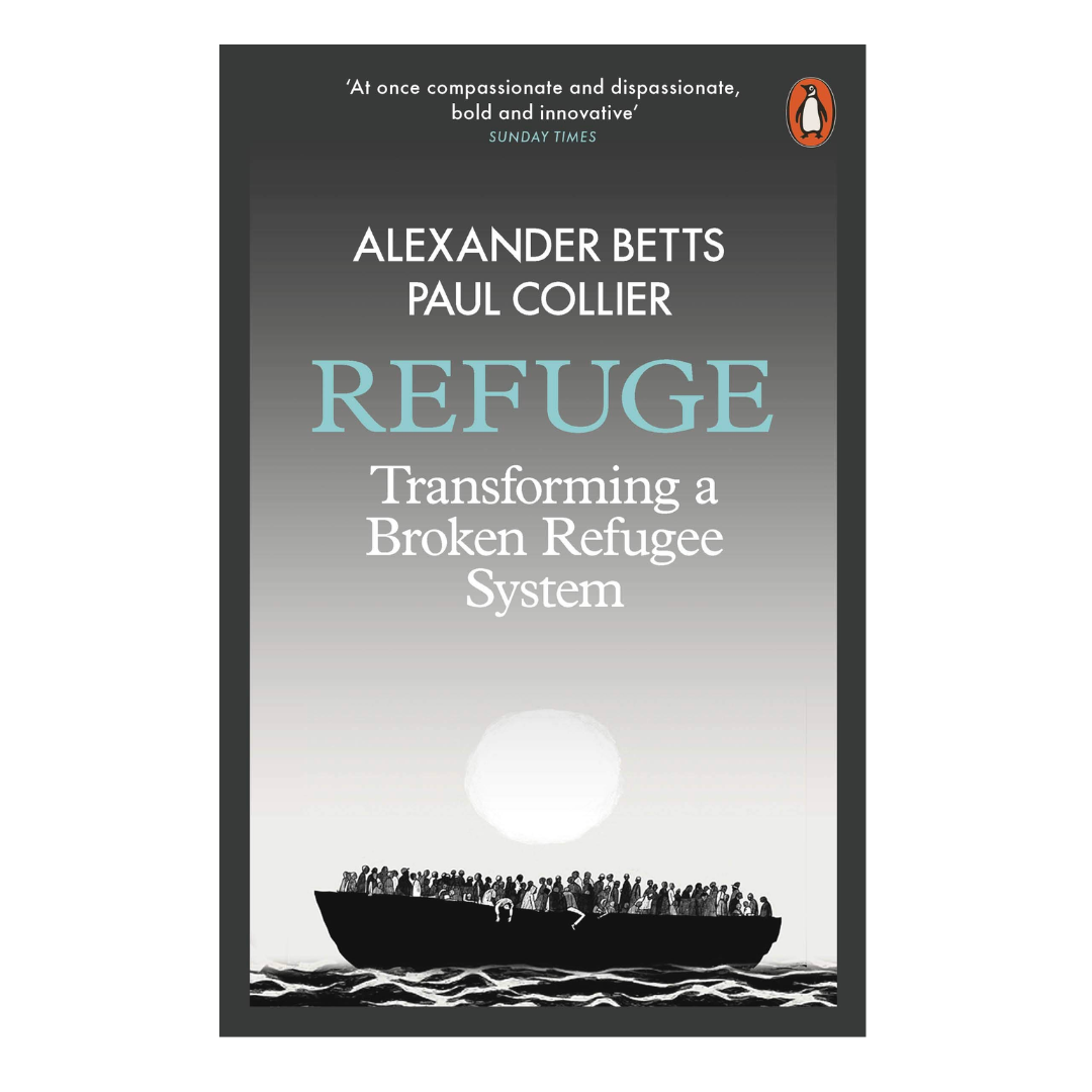 Refuge: Transforming a Broken Refugee System - The English Bookshop Kuwait