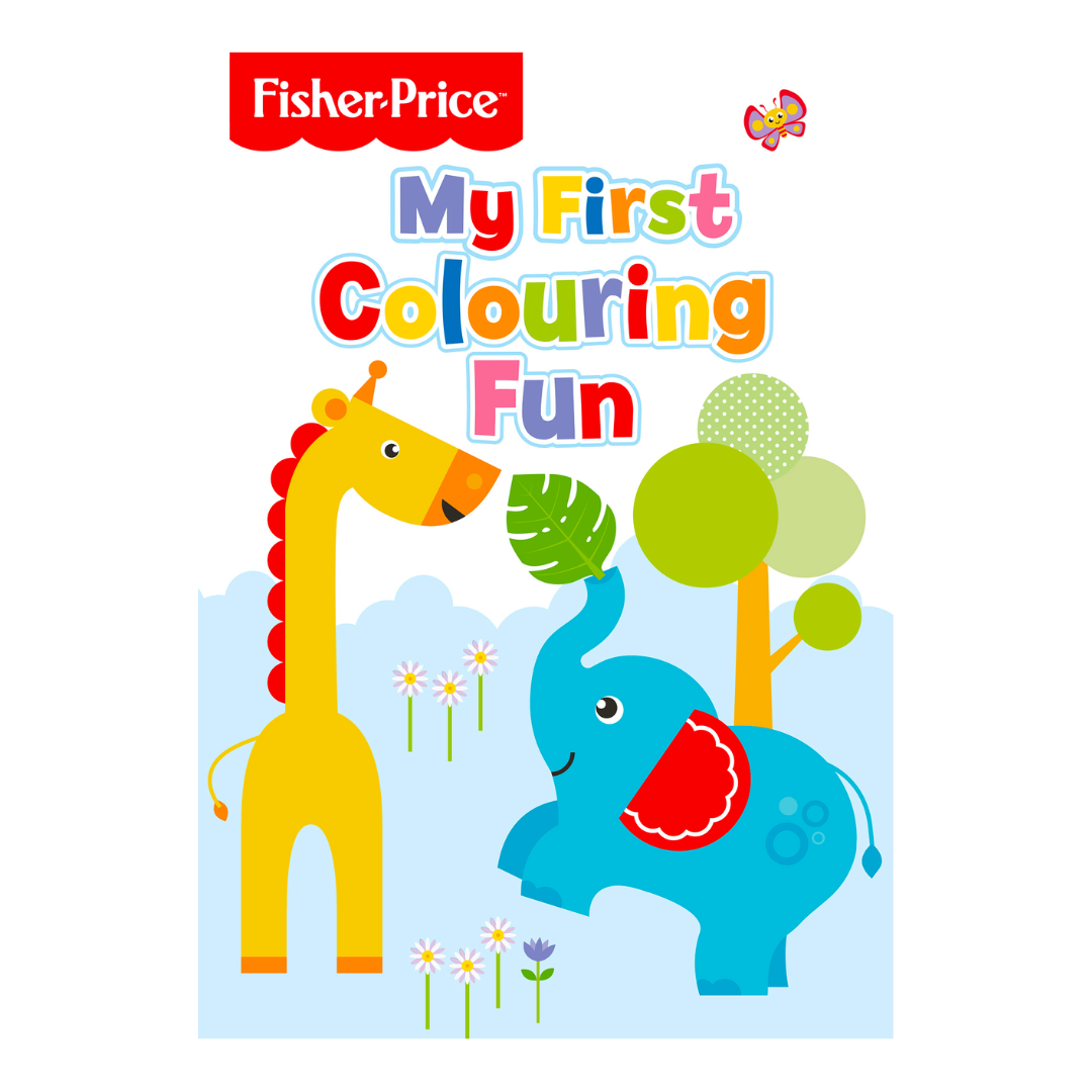 Fisher Price Col Book GIRAFFE - The English Bookshop Kuwait