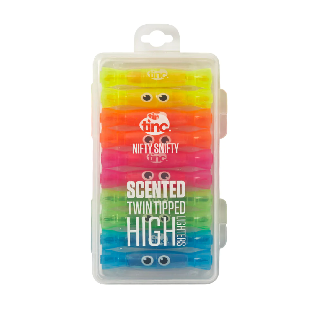 Nifty Snifty Double-Tipped Highlighters - The English Bookshop Kuwait