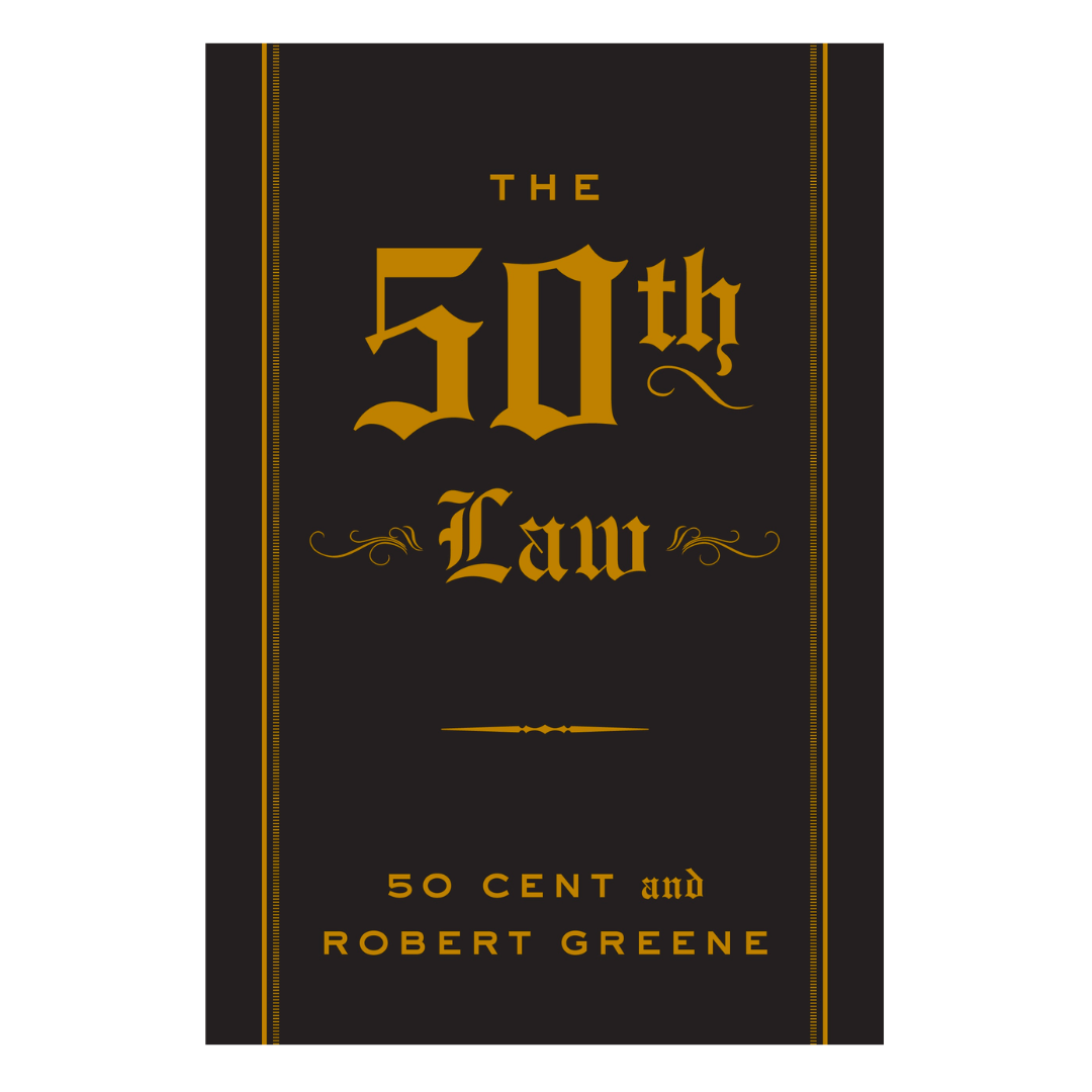 The 50th Law - The English Bookshop Kuwait