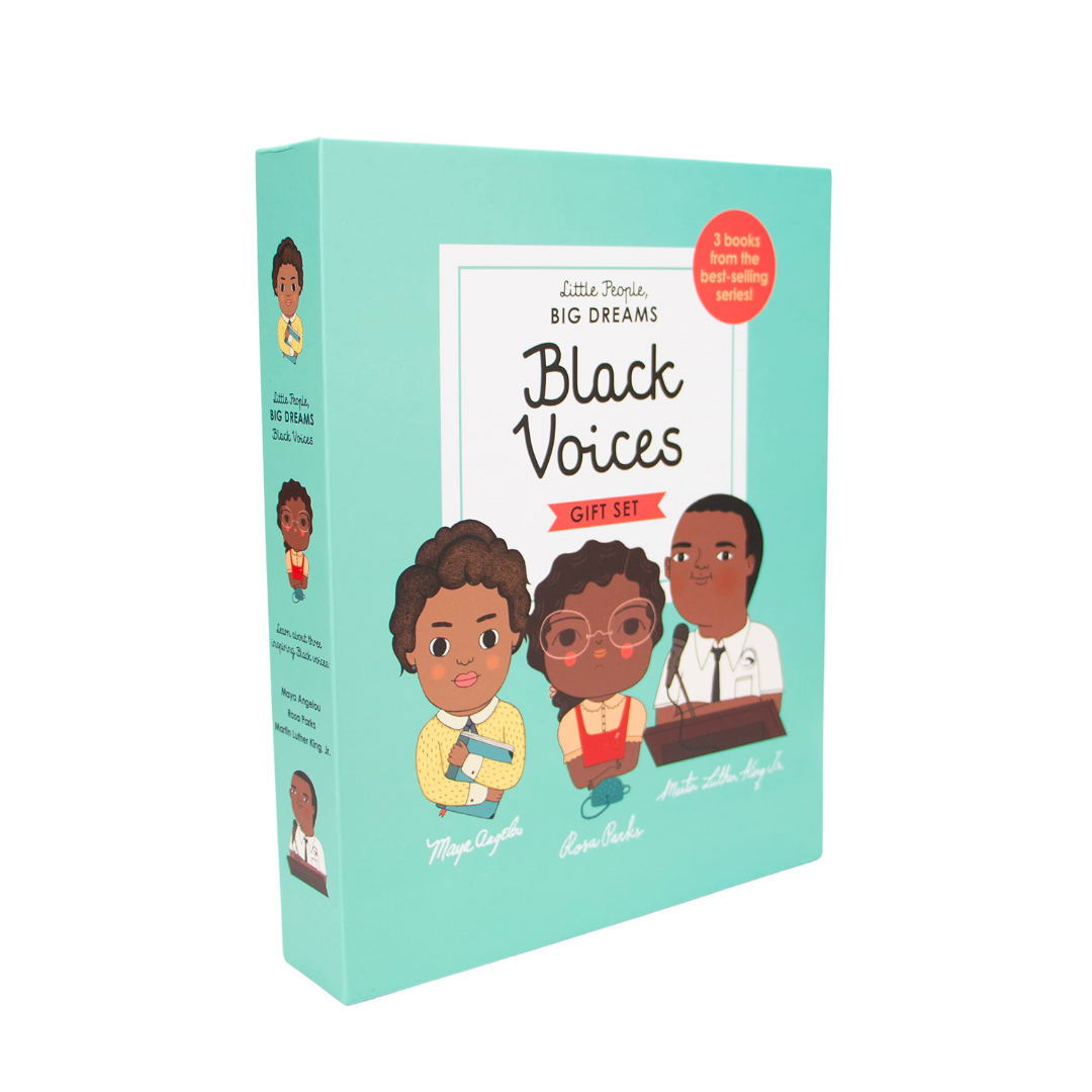 Little People, Big Dreams: Black Voices - The English Bookshop Kuwait