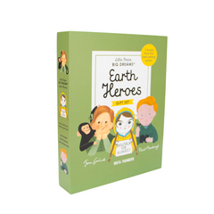 Little People, Big Dreams: Earth Heroes - The English Bookshop Kuwait