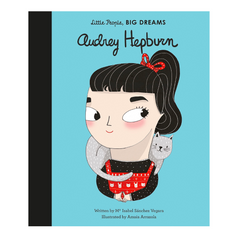 Little People, Big Dreams: Audrey Hepburn - The English Bookshop Kuwait