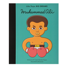 Little People, Big Dreams: Muhammad Ali - The English Bookshop Kuwait