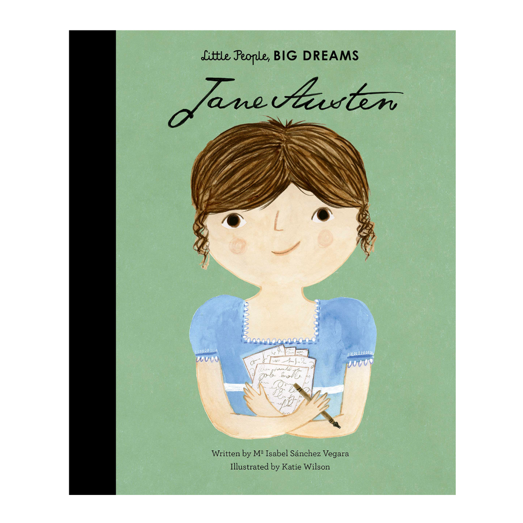 Little People, Big Dreams: Jane Austen - The English Bookshop Kuwait