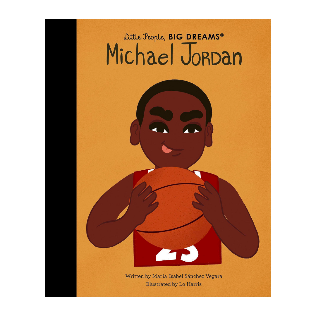 Little People, Big Dreams: Michael Jordan - The English Bookshop Kuwait