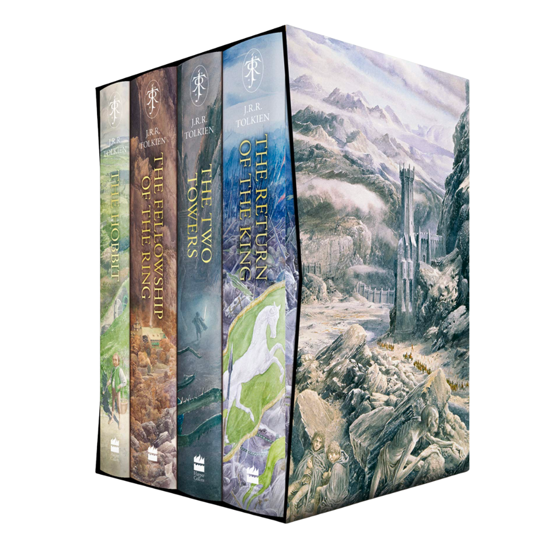 The Hobbit & The Lord of the Rings Boxed Set - The English Bookshop Kuwait