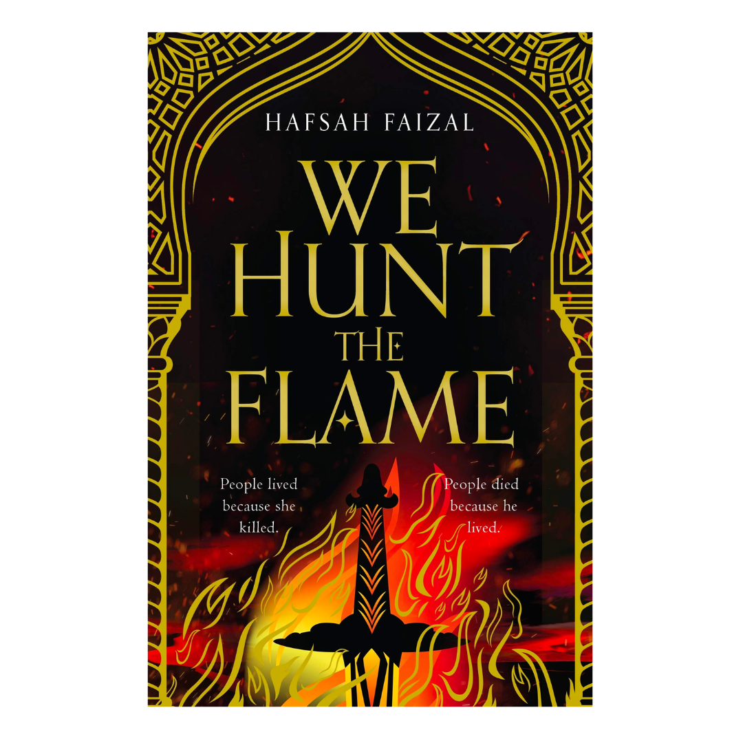 We Hunt the Flame - The English Bookshop Kuwait