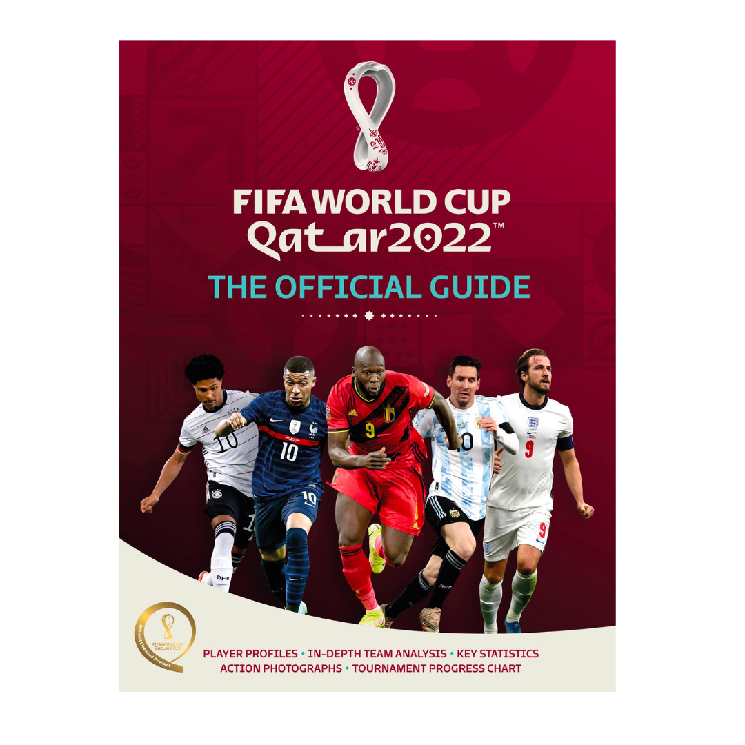 FIFA World Cup Qatar 2022: The Official Guide - The English Bookshop Kuwait