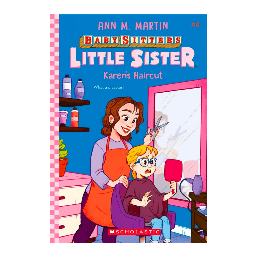 Karen's Haircut (Baby-Sitters Little Sister #8) - The English Bookshop Kuwait